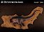 CARCAÇA DE TENONTOSAURUS REBOR CERYNEIAN HIND MINIATURA DE DINOSSAURO RÉPLICA COLECIONÁVEL TENONTOSSAURO - Imagem 1