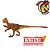 UTAHRAPTOR COLLECTA FIGURA DE DINOSSAURO RAPTOR BONECO DE COLEÇÃO - Imagem 1