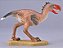 PHORUSRHACOS COLLECTA DELUXE 2025 MINIATURA  ESCALA 1:20 AVE GIGANTE PRÉ-HISTÓRICA [PRÉ-VENDA] - Imagem 1