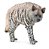 HIENA RISCADA COLLECTA RÉPLICA DE MAMÍFERO BRINQUEDO DE ANIMAL SELVAGEM MINIATURA - Imagem 1