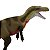 MEGALOSAURUS SAFARI LTD 2024 DINOSSAURO  COLECIONÁVEL MINIATURA DINOSSAURO EMPLUMADO - Imagem 3