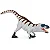 NANUQSAURUS SAFARI LTD 2024 MINIATURA DINO EMPLUMADO CARNÍVORO - Imagem 2