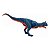 CARNOTAURUS MOJO FUN 2025 RÉPLICA DE DINOSSAURO IMPORTADA BONECO DINOSSAURO CARNOTAURO - Imagem 2