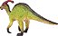 PARASAUROLOPHUS MOJO FUN 2024 (QUADRUPEDE) MINIATURA DE DINOSSAURO HERBÍVORO RÉPLICA IMPORTADA BRINQUEDO PARASSAUROLOFO - Imagem 4
