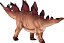 STEGOSAURUS MOJO FUN 2020 RÉPLICA DE DINOSSAURO IMPORTADA BONECO COLECIONÁVEL DINOSSAURO DE PLÁSTICO ESTEGOSSAURO - Imagem 2
