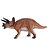 TRICERATOPS MOJO FUN 2020 FIGURA DE DINOSSAURO IMPORTADA TRICERÁTOPE - Imagem 1