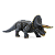 TRICERATOPS MOJO FUN 2011 RÉPLICA COLECIONÁVEL DINOSSAURO DE PLÁSTICO P.V.C - Imagem 1