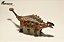 ANKYLOSAURUS EOFAUNA RÉPLICA DINOSSAURO COURAÇADO MINIATURA ANQUILOSSAURO - Imagem 1