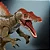 SPINOSAURUS HAMMOND COLLECTION JURASSIC PARK 3 ESPINOSSAURO ARTICULADO MATTEL [PRÉ-VENDA] - Imagem 2