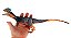 DILOPHOSAURUS 1/18 BEASTS OF THE MESOZOIC FIGURA DE DINOSSAURO DILOFOSSAURO ARTICULADO - Imagem 6
