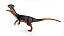 DILOPHOSAURUS 1/18 BEASTS OF THE MESOZOIC FIGURA DE DINOSSAURO DILOFOSSAURO ARTICULADO - Imagem 1