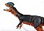 DILOPHOSAURUS 1/18 BEASTS OF THE MESOZOIC FIGURA DE DINOSSAURO DILOFOSSAURO ARTICULADO - Imagem 4
