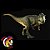 TIRANOSSAURO REX KILLER QUEEN REBOR VERDE SELVA MINIATURA DE T-REX DINOSSAURO COLECIONÁVEL - Imagem 3