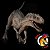 INDOMINUS REX NANMU 2019 "BERSERKER REX" FIGURA COLECIONÁVEL DINOSSAURO HÍBRIDO JURASSIC WORLD - Imagem 1