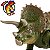 TRICERATOPS DINO RIVALS DINOSSAUROS DE BATALHA JURASSIC WORLD MATTEL [USADO] - Imagem 4