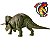 TRICERATOPS DINO RIVALS DINOSSAUROS DE BATALHA JURASSIC WORLD MATTEL [USADO] - Imagem 6