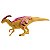 PARASAUROLOPHUS MATTEL SOUND STRIKE PRIMAL ATTACK CAMP CRETACEOUS JURASSIC WORLD PARASAUROLOFO - Imagem 3