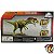 ALBERTOSSAURO BATTLE DAMAGE DINO RIVALS JURASSIC WORLD DINOSSAURO DE BATALHA MATTEL - Imagem 5