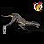 INDORAPTOR NANMU PRETO FIGURA DINOSSAURO JURASSIC WORLD - BERSERKER RAPTOR - Imagem 1