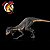 INDORAPTOR NANMU PRETO FIGURA DINOSSAURO JURASSIC WORLD - BERSERKER RAPTOR - Imagem 3