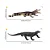 CONJUNTO DE 12 RÉPTEIS E ANIMAIS PEÇONHENTOS TOYMANY FIGURAS DE ANIMAIS SELVAGENS DE BRINQUEDO - Imagem 4