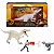 DARIUS E BARYONYX LEUCÍSTICO + MONOLOPHOSAURUS TEORIA DO CAOS MATTEL JURASSIC WORLD CHAOS THEORY MATTEL - Imagem 1