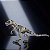 ATROCIRAPTOR GHOST HAMMOND COLLECTION JURASSIC WORLD DOMINION MATTEL - Imagem 2