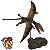DIMORPHODON REBOR JUDY MINIATURA PTEROSSAURO FÊMEA VOANDO BONECO BRINQUEDO - Imagem 1