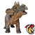 TRICERATOPS FILHOTE PAPO BRINQUEDO DE DINOSSAURO COLECIONÁVEL IMPORTADO - Imagem 2