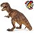 TYRANNOSAURUS REX PAPO MARROM MINIATURA BRINQUEDO DE DINOSSAURO IMPORTADO TIRANOSSAURO PAPO - Imagem 2