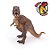 TYRANNOSAURUS REX PAPO MARROM MINIATURA BRINQUEDO DE DINOSSAURO IMPORTADO TIRANOSSAURO PAPO - Imagem 8