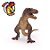 TYRANNOSAURUS REX PAPO MARROM MINIATURA BRINQUEDO DE DINOSSAURO IMPORTADO TIRANOSSAURO PAPO - Imagem 12