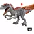INDOMINUS REX REAL FEEL SKIN MATTEL LEGACY REIMAGINED DINOSSAURO PELE REALISTA JURASSIC WORLD - Imagem 2