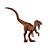 VELOCIRAPTOR TIGRADO MUNDO JURASSIC PARK HAMMOND COLLECTION MATTEL - Imagem 3