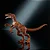 VELOCIRAPTOR TIGRADO MUNDO JURASSIC PARK HAMMOND COLLECTION MATTEL - Imagem 6