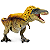 TIRANOSSAURO REX EMPLUMADO AMARELO WILD SAFARI T.REX DINO DANA TYRANNOSAURUS REX - Imagem 2