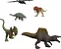 CONJUNTO 15 MINI DINOSSAUROS JURASSIC WORLD REBIRTH MATTEL - Imagem 3