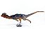 DILOPHOSAURUS 1/18 CYBERZOIC FIGURA DE DINOSSAURO DILOFOSSAURO ARTICULADO - Imagem 3