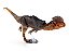 DILOPHOSAURUS 1/18 CYBERZOIC FIGURA DE DINOSSAURO DILOFOSSAURO ARTICULADO - Imagem 4
