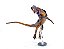DILOPHOSAURUS 1/18 CYBERZOIC FIGURA DE DINOSSAURO DILOFOSSAURO ARTICULADO - Imagem 5