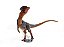 DILOPHOSAURUS 1/18 CYBERZOIC FIGURA DE DINOSSAURO DILOFOSSAURO ARTICULADO - Imagem 7