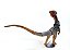 DILOPHOSAURUS 1/18 CYBERZOIC FIGURA DE DINOSSAURO DILOFOSSAURO ARTICULADO - Imagem 8