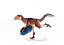 DEINONYCHUS ANTIRRHOPUS CYBERZOIC FIGURA DE DINOSSAURO RAPTOR ARTICULADO - Imagem 3