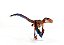 DEINONYCHUS ANTIRRHOPUS CYBERZOIC FIGURA DE DINOSSAURO RAPTOR ARTICULADO - Imagem 7