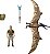 CONJUNTO HENRY LOOMIS E PTERANODON MATTEL JURASSIC WORLD REBIRTH - Imagem 2