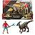 CONJUNTO REUBEN DELGADO E PARASAUROLOPHUS MATTEL JURASSIC WORLD REBIRTH - Imagem 1
