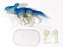 DINOS BRILHA NO ESCURO 1/18 KIT COM 3 - BEASTS OF THE MESOZOIC RÉPLICA DE DINOSSAURO BRINQUEDO - Imagem 11