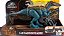 CARCHARODONTOSAURUS AZUL MEGA DESTROYER DINO ESCAPE JURASSIC WORLD MATTEL - Imagem 1