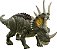 STYRACOSAURUS MATTEL FIERCE FORCE JURASSIC WORLD DOMÍNIO DINO ESCAPE - Imagem 1