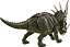 STYRACOSAURUS MATTEL FIERCE FORCE JURASSIC WORLD DOMÍNIO DINO ESCAPE - Imagem 4